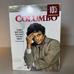 COLUMBO Season 1 Entire Collection '71 (BRAND NEW IN PACKAGE)